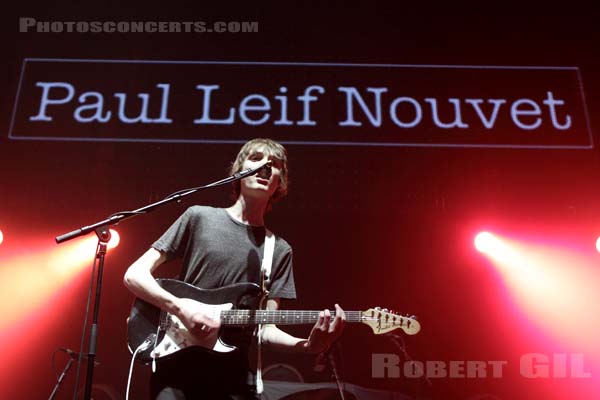 PAUL LEIF NOUVET - 2014-09-30 - PARIS - Zenith - 